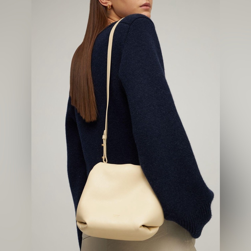 KHAITE New with Tags Puffy Agnes Bag in Cream